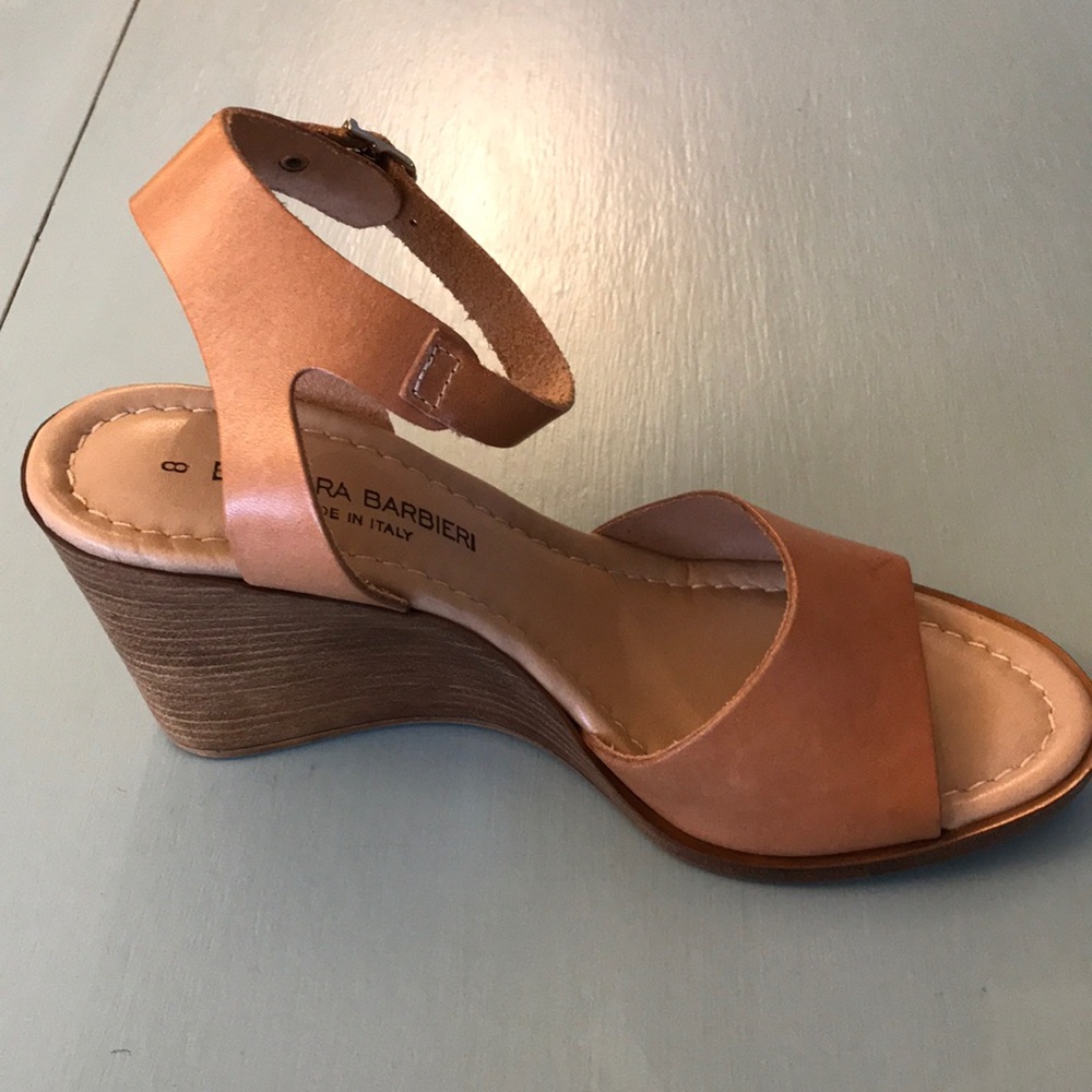 Leather Wedges - Picture 2 of 8